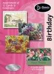 Bday-Floral Boxed Cards