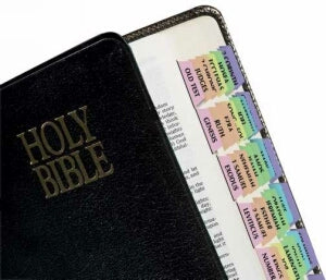 Bible Tab-Rainbow-O&N Testament w/Catholic Bks