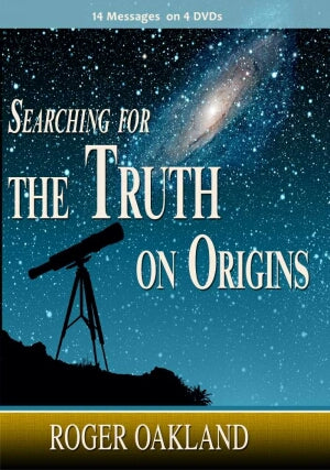 Searching For The Truth On Origins DVD