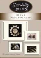 Blank-Classically Yours Boxed Cards