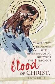 Lent-Blood Of Christ Bulletin