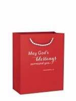 Value-May Gods Blessings... Col 4:18-SML- Gift Bag
