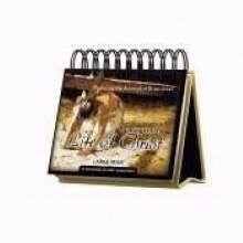 Calendar-Prayers And Blessings-Large Print (Day Br