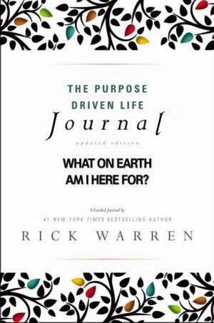 Purpose Driven Life Journal (10th Anniversary)