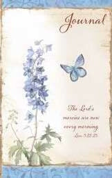 Lords Mercies/Blue Flowers-Flexcover Journal