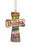 Car Charm-Cross-Give Thanks w/Chain (2.75 x 4)