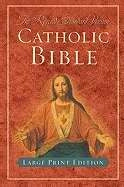 RSV Catholic Bible Large Print-HC