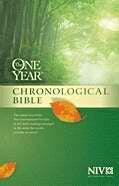 NIV*One Year Chronological Bible (Repack)-SC