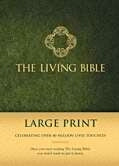 TLB Living Bible/Large Prt-HC