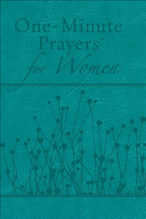 One-Minute With God For Women (Gift Edition)-Blue