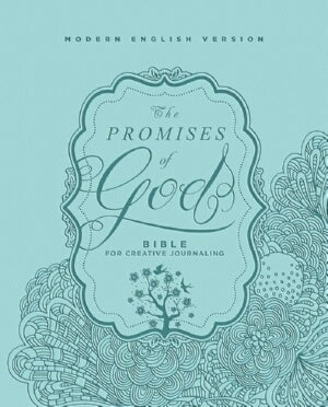 MEV Promises Of God: Bible For Creative Journaling