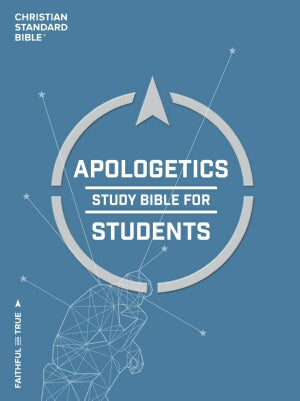 CSB Apologetics Study Bible For Students-Hardcover Indexed