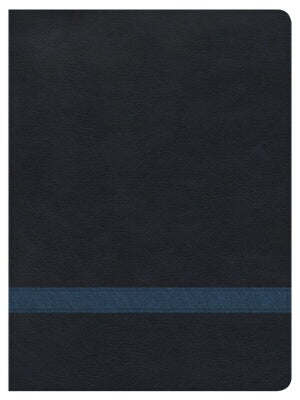 CSB Apologetics Study Bible-Navy LeatherTouch Inde