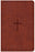 CSB Compact Ultrathin Reference Bible-Brown LeatherTouch Indexed