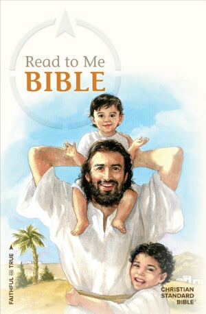 CSB Read To Me Bible-Hardcover (Aug)