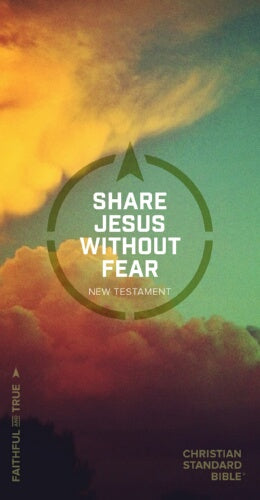 CSB Share Jesus Without Fear New Testament-Paperba