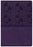 CSB Super Giant Print Reference Bible-Purple LeatherTouch