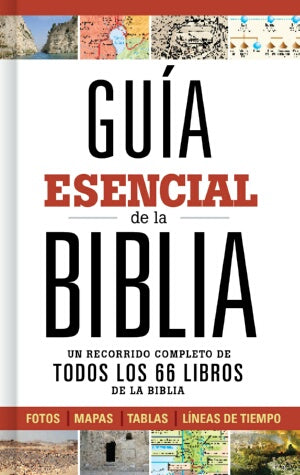 The Ultimate Bible Guide (Aug)-Spanish