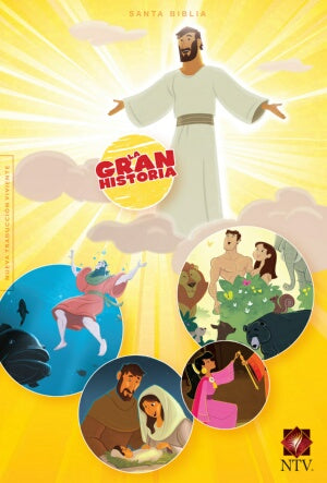 NTV Big Picture Interactive Bible-Hardcover (-Spanish