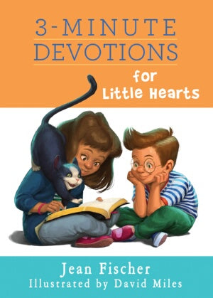 3-Minute Devotions For Little Hearts