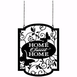 Flag-Garden-Home Sweet Home (Metal) (13 x 10.25) (