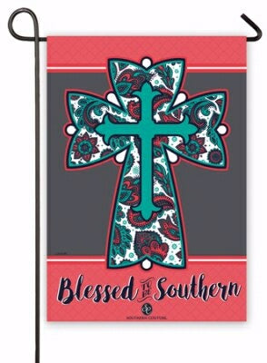 Flag-Garden-Blessed To Be Southern (12.5 x 18) (Ja