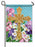 Flag-Garden-Easter Flowers Cross (12.5 x 18) (Jan)