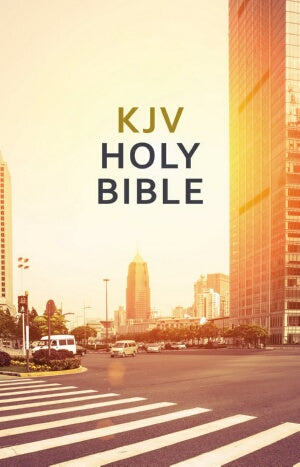 KJV Value Outreach Bible-Urban Scenic Softcover