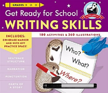 Get Ready For School: Writing Skills