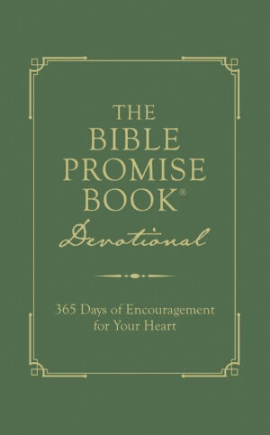The Bible Promise Book Devotional-Mass Market