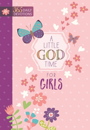 Little God Time For Girls (365 Daily Devotions) (M