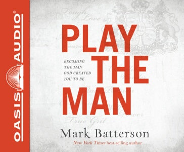 Audiobook-Audio CD-Play The Man (Unabridged) (5 CD