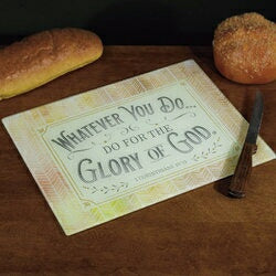 Cutting Board-Glory Of God