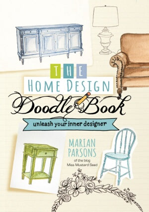 Home Design Doodle Book (Apr 2017)