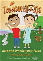 Treasure Toons-Animated Lyric Scripture Songs DVD