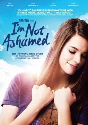 I'm Not Ashamed (Jan) DVD