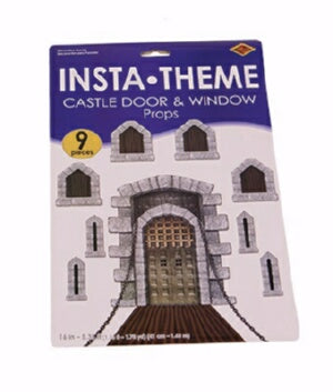 VBS-Mighty Fortress-Castle Doors And Windows