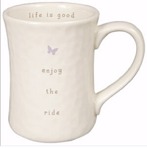 Mug-Perfect Simplicity-Enjoy The Ride (Box Of 4)