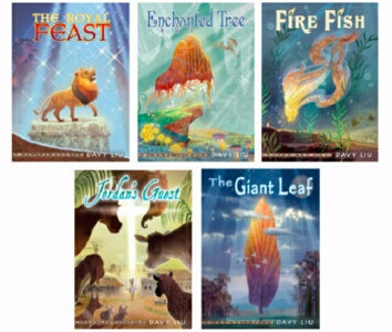 The Invisible Tails Series Complete Set (5 Books)