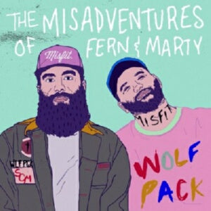 Audio CD-Misadventures Of Fern & Marty (Jan)