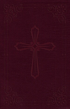 NIV Compact Bible-Burgundy LeatherSoft
