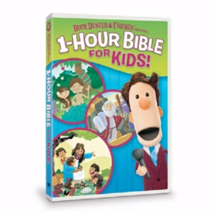 1 Hour Bible For Kids With Buck Denver & Frien DVD