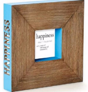 Happiness-Blue (10") Frame