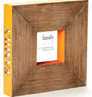 Family-Orange (10") Frame