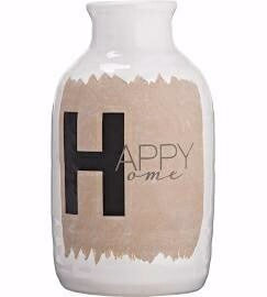 Vase-Happy Home (9.25")