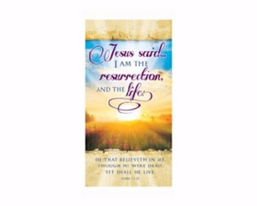 Offering Envelope-Jesus Said...I Am The Resurrecti