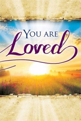 You Are Loved Easter Share Booklets (Pack Of 12)