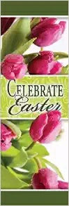 Bookmark-Celebrate Easter (Job 19:5) (Pack Of 25)