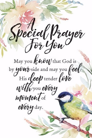 Plaque-Woodland Grace-A Special Prayer For You (6