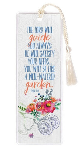 Bookmark-Lord Will Guide